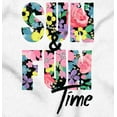 thumbnail image 2 of Sun and Fun Time Pretty Beautiful Women Plus Size Crewneck Sweatshirt Brisco Brands 2X, 2 of 5