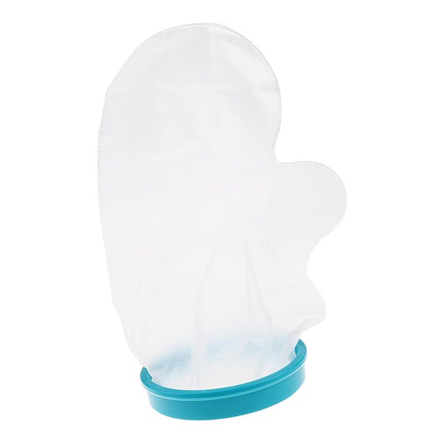 Protector de fundición a prueba de agua Cubierta de vendaje para heridas para de 31 / 55.5cm S shamjiam Protector de vendaje fundido a mano