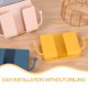 thumbnail image 3 of unbranded Soporte De Teléfono Montado En Pared Con Adhesivo Y Almacenaje Amarillo, 3 of 7