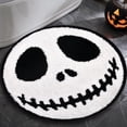 thumbnail image 1 of Alfombra de baño KGNN Jack Halloween Nightmare Before Christmas, 1 of 7