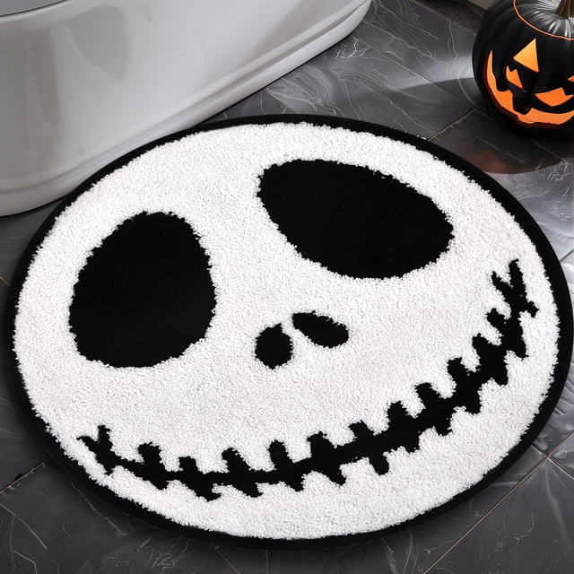 Alfombra de baño KGNN Jack Halloween Nightmare Before Christmas
