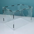 thumbnail image 4 of Caja de polvo para molienda, amoladoras de mano, cubierta antipolvo, pulidora transparente portátil acrílica, polvo 35cmx25cmx25cm Sharpla Cubierta antipolvo para molienda, 4 of 7