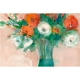 thumbnail image 3 of Dixon, Samuel 14x11 Black Modern Framed Museum Art Print Titled - Abundant Bouquet I, 3 of 5