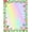 Pink, Pattern 2, variant on ODIKA 5'x7' Machine Washable Non-Slip Area Rug, Whimsical ABC Maze Design Featuring Interlocking Paths and Letter Icons High Traffic Rug, Yellow, 690235