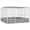 Gray, variant on vidaXL Bird Cage Anthracite 84.1"x85.6"x83.3" Galvanized Steel