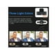 thumbnail image 3 of Cámara Web Hd 4k 2160p Con Trípode Y Luz Led Para Streaming Xtellar negro, 3 of 4