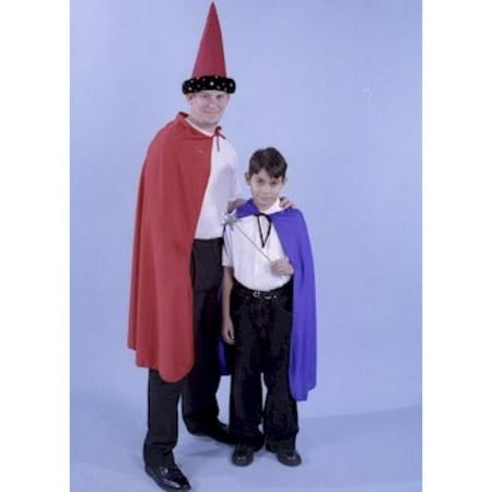 Alexanders Costume 10-076/BL 36 Child Super Hero Cape -