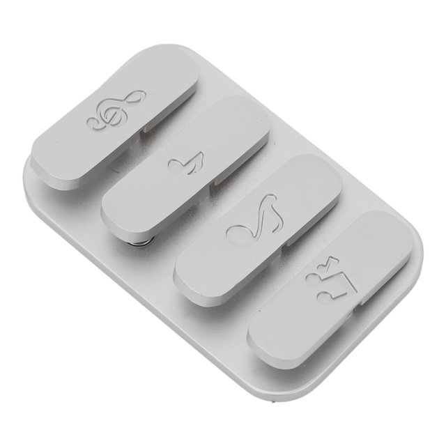 Fidget Slider Haptic Clicker Metal Haptic Slider Toys Detachable Ergonomic Stress Relief Lightweight for Office Worker for Study ANGGREK Otros