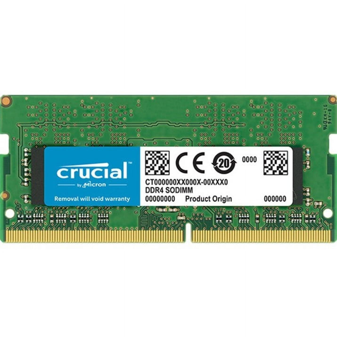 Crucial 16GB CT16G4DFD8266 DDR4-2666 UDIMM 1.2V CL19 For Desktop
