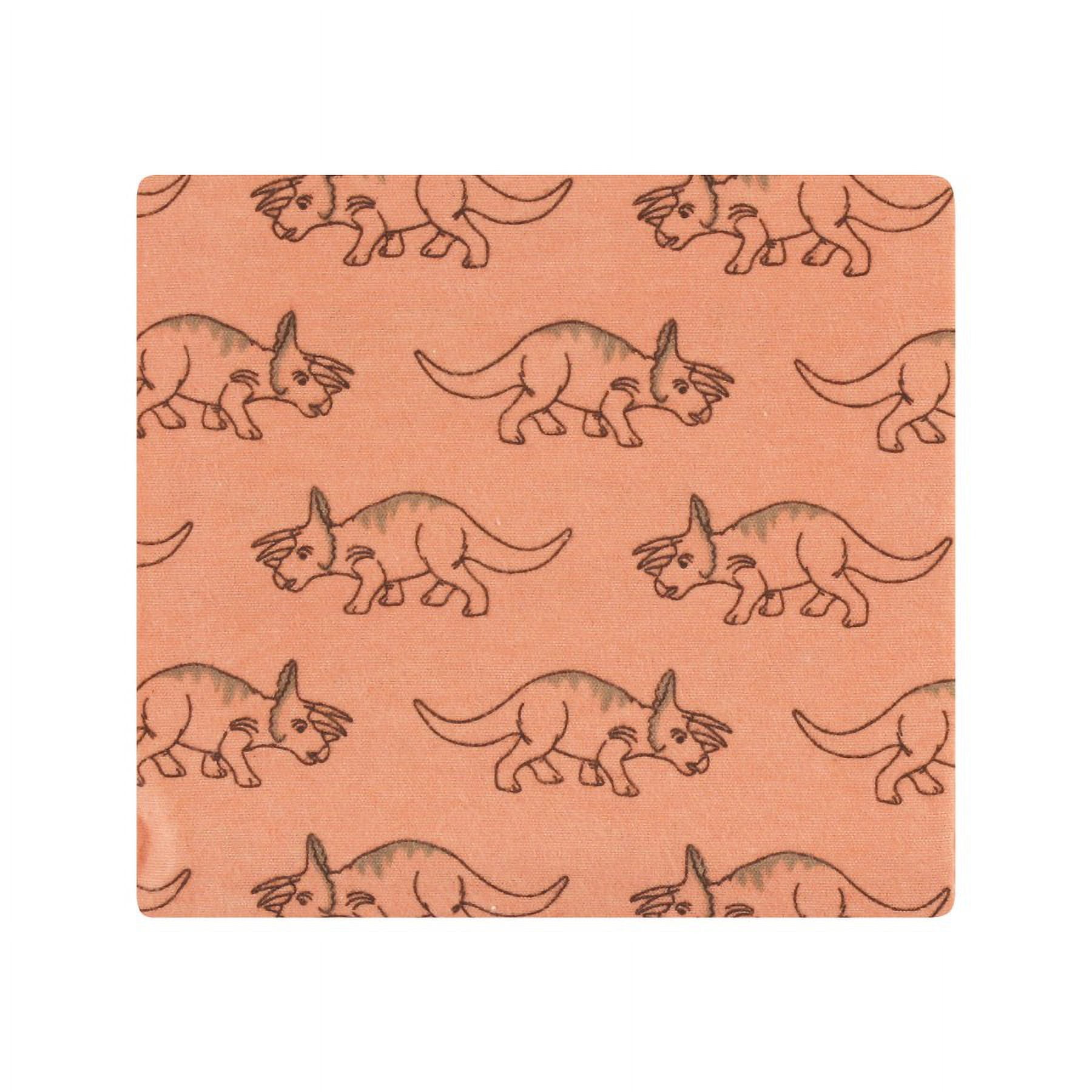 Hudson Baby Unisex Baby Cotton Poly Flannel Receiving Blankets, Dinosaur Adventures, One Size
