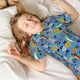 thumbnail image 5 of Balery Cute Flat Fish Conjunto de Pijama Infantil de Manga Corta con Estampado – Ropa de Dormir de Algodón Suave-3X-Large, 5 of 6