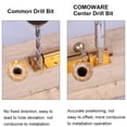 thumbnail image 4 of 8 brocas para centrar bisagras, brocas para puertas y ventanas, y 1 llave inglesa., 4 of 8