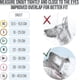 thumbnail image 5 of Gentle Muzzle Guard for Dogs - Prevents Biting and Unwanted Chewing Safely Secure Comfort Fit - Soft Neoprene Padding No More Chafing Included Traini, 5 of 5