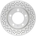 thumbnail image 2 of BOSCH 42011147 QuietCast Premium Disc Brake Rotor - Compatible With Select Porsche 911; REAR; 1 PACK, 2 of 3