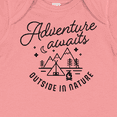 thumbnail image 4 of Inktastic Adventure Awaits Outside in Nature with Tent and Mountains Boys or Girls Baby Bodysuit, 4 of 5