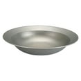 thumbnail image 5 of Raindrops Color Stainless Steel Fruit Bowl Kitchen Plate 20X20X4.4CM Silver, 5 of 7