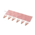 thumbnail image 2 of Portable Fabric Clothes Hanger - Foldable Travel Clothes Drying Clip for Socks, Hats & Wardrobe Storage, Solid Color Design for Business Trips & Home Use, 2 of 5