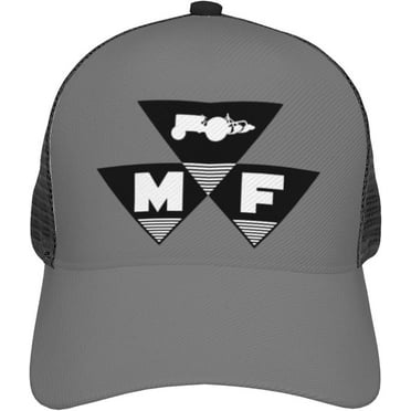 Massey Ferguson Curved Brim Mesh Baseball Cap Casual Sun Hat for Unisex