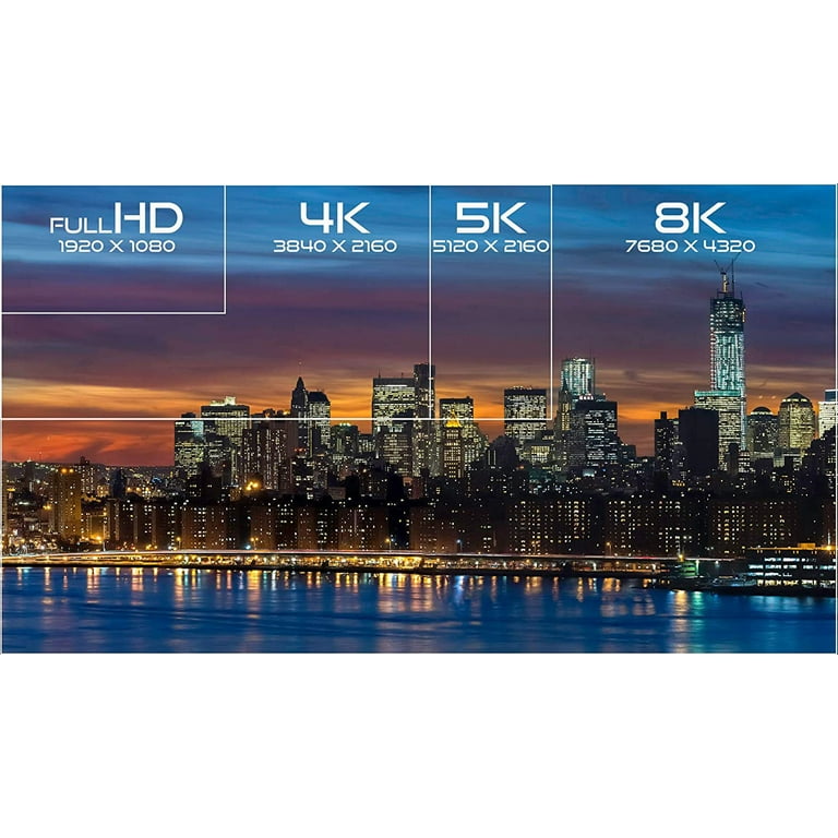 Nedis cordon HDMI 2.1 compatible 8K (1 mètre) - HDMI - Garantie 3 ans LDLC