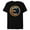 Black, variant on Marvel Eternals Icon Ancient Gold - Short Sleeve Blended T-Shirt for Adults – Customized-Dark Heather