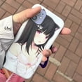 thumbnail image 4 of Clmj anime Y2K girl phone case for iPhone 13 12 mini 11 14 Pro 15 plus XR X XS Max 7 8 se 2020 silicone phone cover iPhone case, 4 of 5