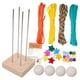 thumbnail image 4 of Kit de manualidades de crochet Paquete de materiales de crochet Manualidades fáciles Entrenamiento de supervivencia Autodidacta 4, 4 of 9