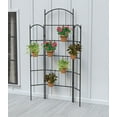 thumbnail image 3 of Panacea Heavy Duty Metal Expandable Trellis Privacy Screen for Patio and Planter Trellises, 3 of 7
