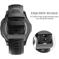 thumbnail image 4 of Tianle for Gear S3 Frontier Band No Gaps, Silicone Replacement Band for Samsung Gear S3 Frontier/Gear S3 Classic/Galaxy Watch 46mm, 4 of 8