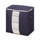 thumbnail image 2 of Almacenamiento resistente, asas reforzadas, bolsas de almacenamiento extra grandes, bolsa de ropa, cierre doble, ahorro de espacio, viaje, gran capacidad, bolsa de almacenamiento visual de ropa, verti, 2 of 6