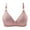Pink, variant on Bigersell Push up Bra Woman's Comfortable Lace Breathable Bra Underwear No Underwire Female Spandex Yoga Bra Big & Tall Lace Bra, Style 747, Beige M