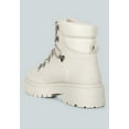 thumbnail image 3 of Goliath Lace Up Chunky Biker Boots, 3 of 10
