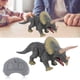 thumbnail image 5 of Juguete Triceratops RC, Ojos Brillantes Que Abre La Boca Simulación Educativa Dinosaurio De Control Remoto Para Cumpleaños Para Navidad, 5 of 7