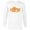 White, variant on Disney The Muppets Official The Muppet Show Logo Orange - Long Sleeve T-Shirt for Men - Customized-White