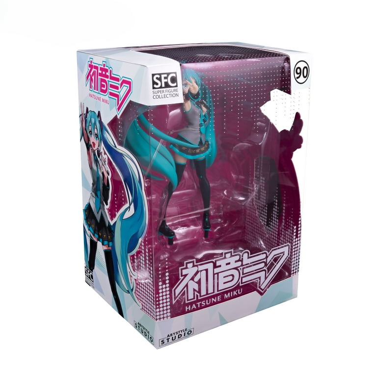 Banpresto BP18911 Figurine Q Posket Hatsune Miku V4X Style (Ver.A) 14 Cm Multicolore