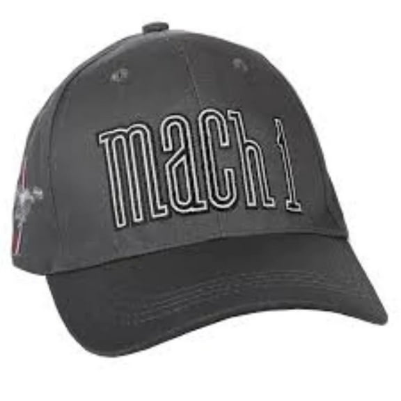 Ford Mach I Mustang Mens Hat Licensed