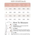 thumbnail image 6 of INSPIRE CHIC Womens Pajama Sets Summer Sleepwear Built-in Shelf Bra Short Sleeve Tops and Pants Lounge Set with Pockets M Red, 6 of 6
