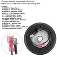 thumbnail image 4 of Car Steering Wheel Hub, Sturdy Steering Wheel Adapter SRK-100H Billet Aluminum Alloy Practical  Replacement For  Lancer For Repair, 4 of 8