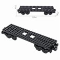 thumbnail image 2 of MOC City Creative Idea Train Base Wheel Carriage Building Blocks Bricks Assembled DIY Toys for Kids Christmas giftS Train Set 06, 2 of 6