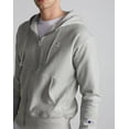 thumbnail image 2 of Champion Life Mens Reverse Weave Full Zip Jacket, S, Navy, 2 of 4