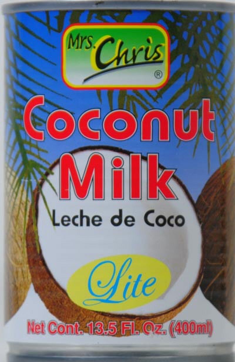 Mrs. Chris Lite Coconut Milk, 13.5 fl oz