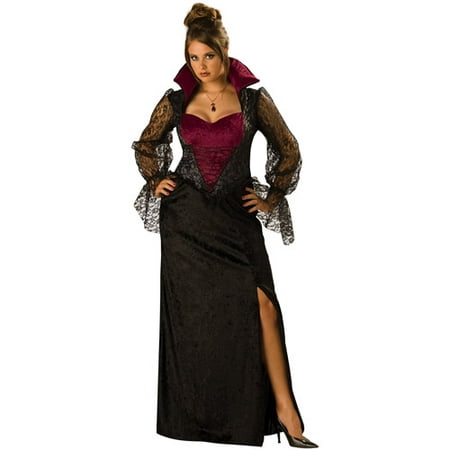 Midnight Vampiress Adult Halloween Costume