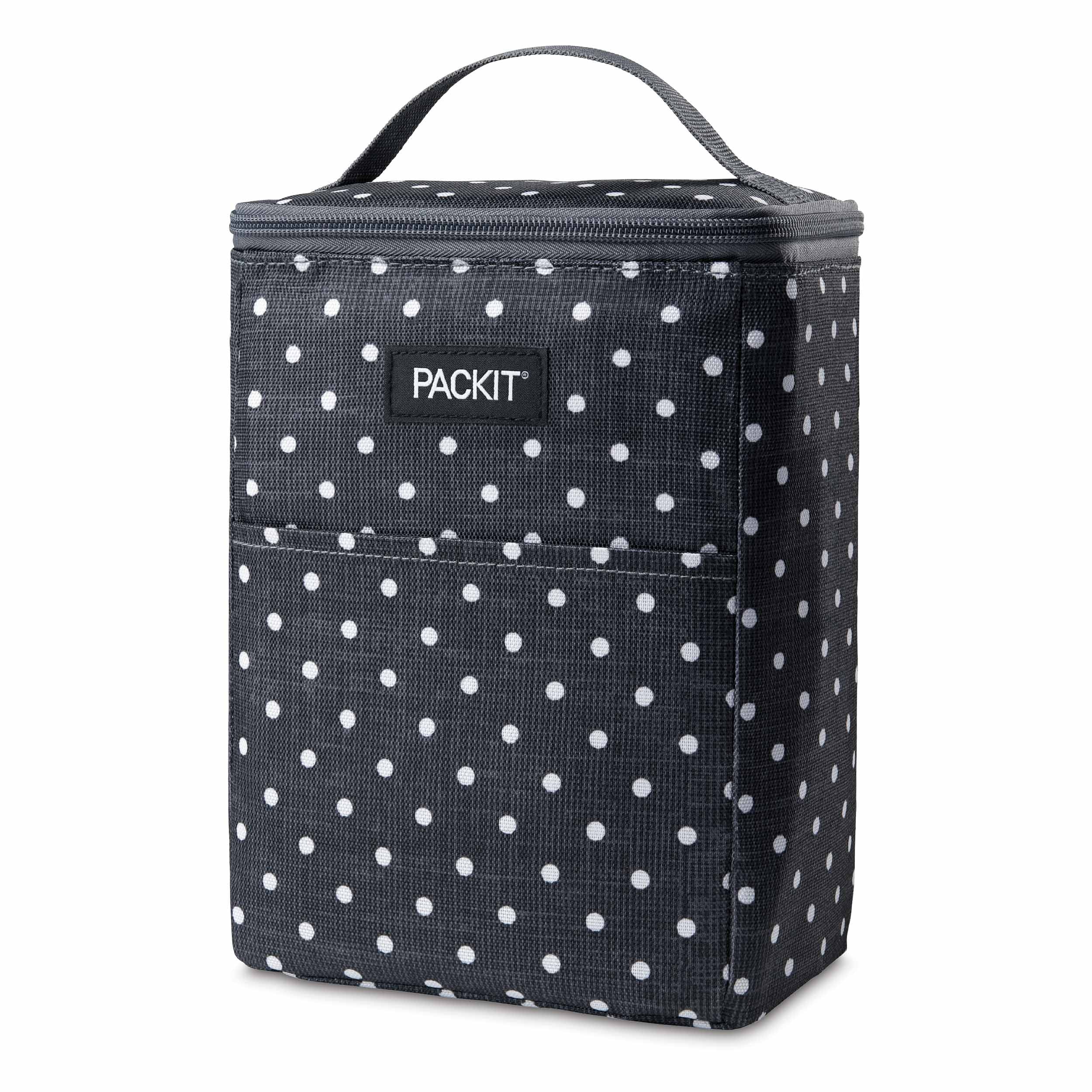 PackIt Freezable  Baby Bottle Bag, Polka Dots