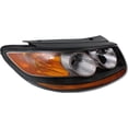 thumbnail image 3 of Headlight Compatible With 2010-2012 Hyundai Santa Fe Right Passenger Halogen With bulb(s), 3 of 5
