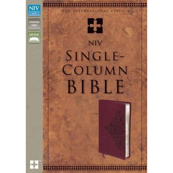 Pre-Owned Single-Column Bible-NIV (Imitation Leather) 031040262X 9780310402626