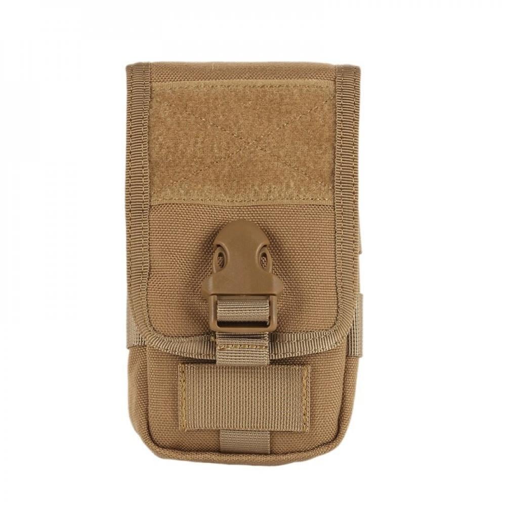 Tactical Waist Bag EDC Molle Belt Waist Pouch Security Purse Phone Carrying Case 