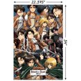 thumbnail image 3 of Attack on Titan - Collage Wall Poster, 22.375" x 34", 3 of 5