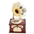 thumbnail image 1 of Gramophone Music Box, Classical Trumpet Gramophone, Cosmetic Box and Jewelry Box for Home Table Desk Decorations, 1 of 7