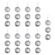 thumbnail image 4 of Ahuyentador pájaros para exteriores, adorno brillante reflectante, resistente, acero inoxidable, giratorio 360 degree, efecto 3D, para patio, casa o 3 piezas, 4 of 8