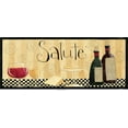 thumbnail image 2 of DiPaolo, Dan 14x8 White Modern Wood Framed Museum Art Print Titled - Salute, 2 of 4