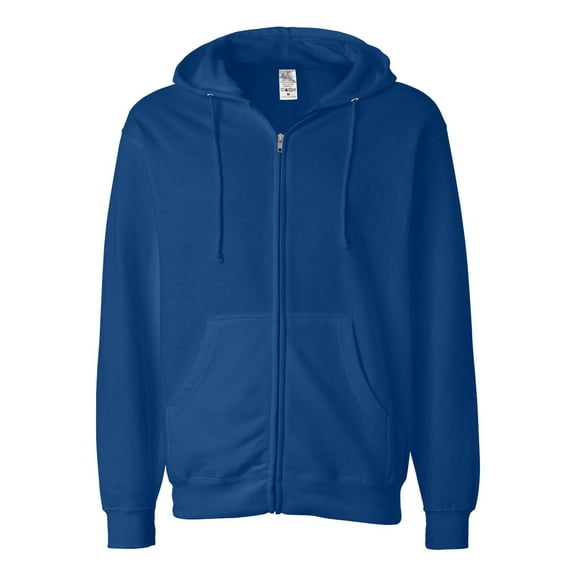 Independent Trading Co. Midweight Full-Zip Hooded Sweatshirt Size up to 3XL